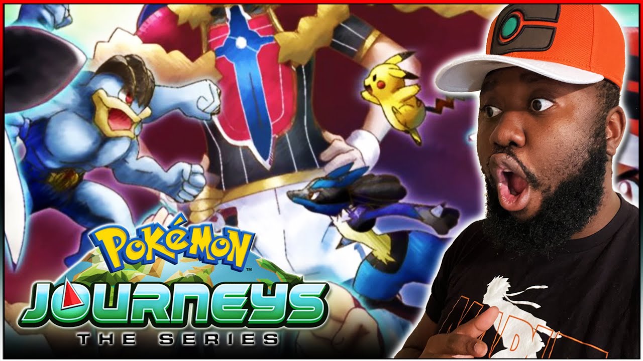 ASH VS BEA THIRD BATTLE! HYPER CLASS BATTLE! | Pokémon Journeys Episode 85 Reaction!