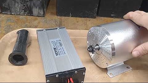 New Motor For Trammel Engine