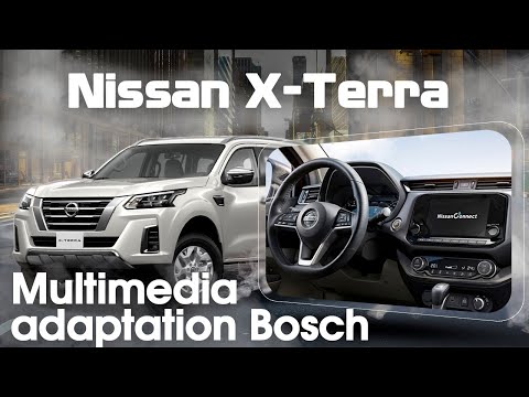 Nissan X-terra (2020-2023) - region conversion UAE to EU, full FM range, European languages