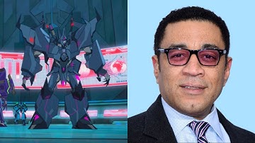 Transformers: Robots in Disguise (2015) - Cyclonus, Galvatronus (Harry Lennix) 🇬🇧🇺🇸