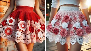 ❤️25+ Latest Beautiful Crochet Skirt Designs (Share Ideas)