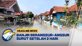 Sejumlah Wilayah di Cirebon Masih Terendam Banjir