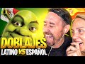 ESPAÑOLES REACCIONAN DOBLAJE LATINO vs ESPAÑOL ¿CUAL ES MEJOR?