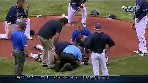 Worst Baseball Injury Ever