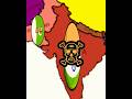 Independence Of India And Pakistan (Countryballs In Hindi) #countryballs​ #countries​