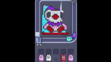 Pixel Flow level 28 Walkthrough Solution