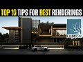 10 Tips for Lumion best Renderings | Lumion Rendering Tips