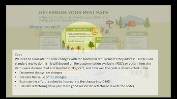 Upgrading from Dynamics AX to Dynamics 365: Examining Code