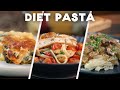 Erwan Makes 3 Healthy Pasta Recipes