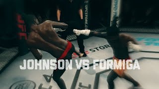 MMA FIGHT 6 Johnson vs Formiga