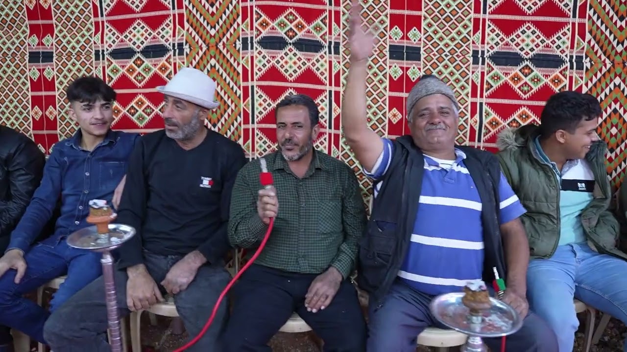 كفرقوق حفل زفاف الشاب احمد الحاج  الشاعر اسامة السمرة الجزء الاول