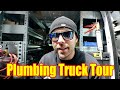 Plumbing Service Truck Tour | 4000 Subscriber Special!