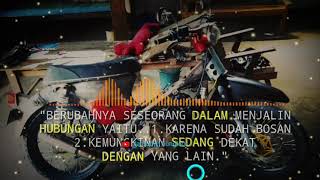 story wa pasangan yg berubah