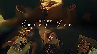 jack ✘ krit || i will carry you
