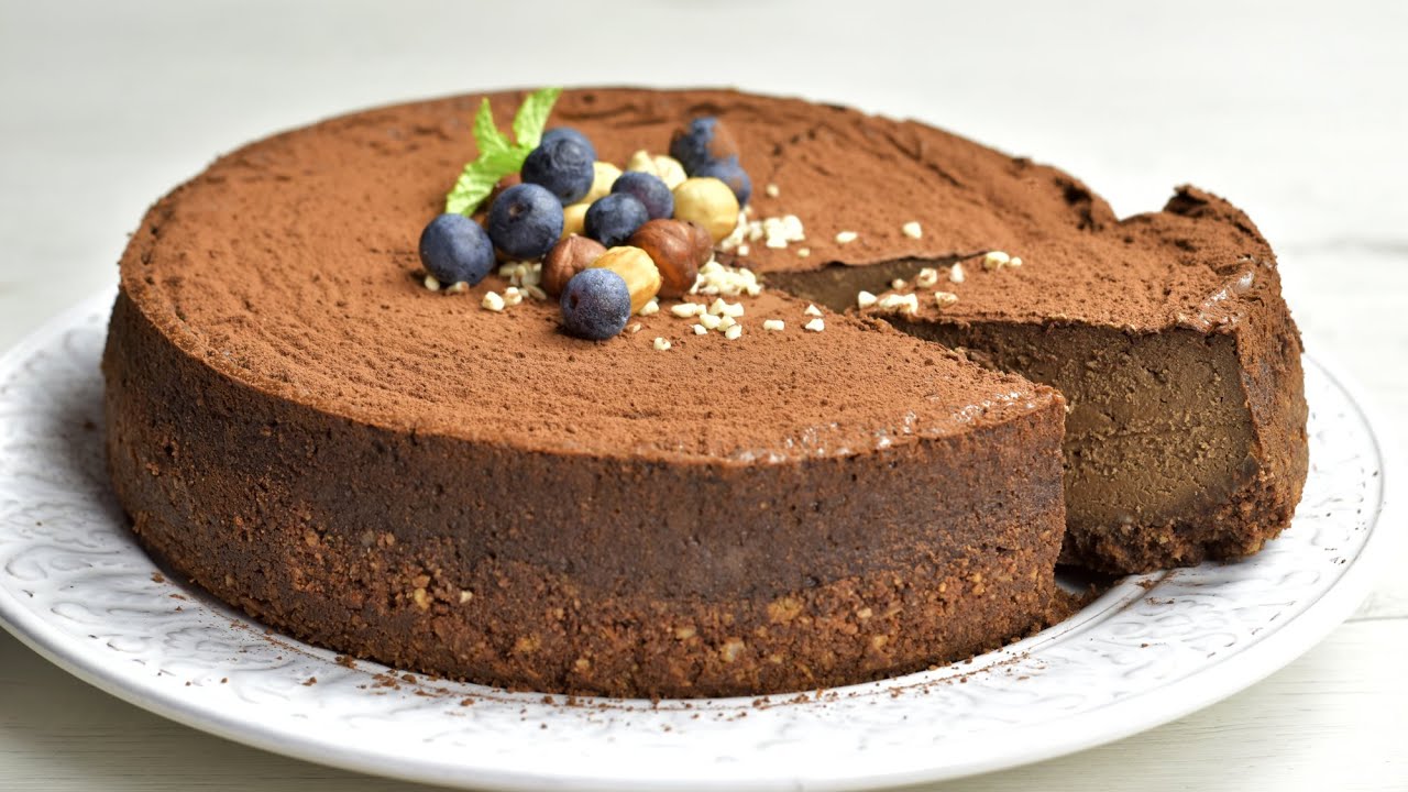 Tarta de queso con chocolate: receta para hartos de la 'cheesecake', Recetas, Gastronomía