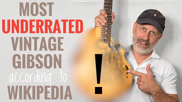 The most underrated vintage Gibson guitar according to Wikipedia!