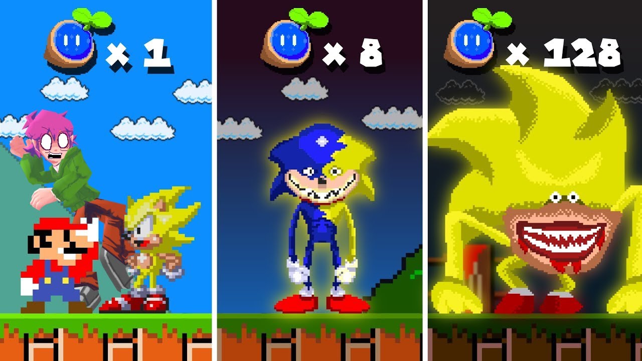 SHIN SONIC se vuelve SUPER SHIN SONIC | Neto reacciona a JV GAMEBOX ...