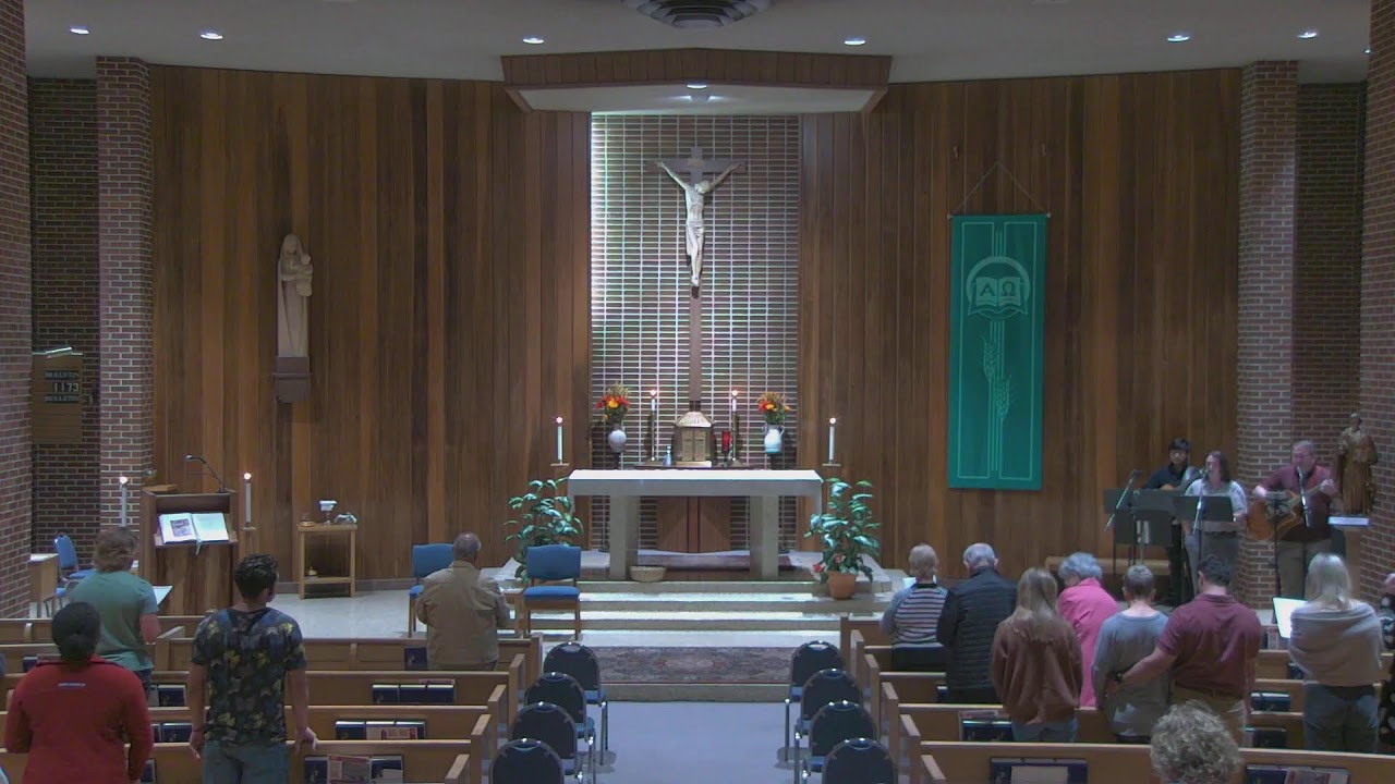 5pm Mass - October 15, 2023 - St. Thomas Aquinas University Parish