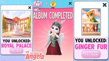 My Talking Angela Gameplay Walkthrough Part 7