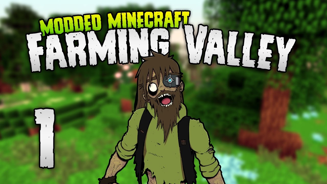 Minecraft Farming Valley 1 Harvest Moon Craft Minecraft Modpack 1 10 2 Youtube