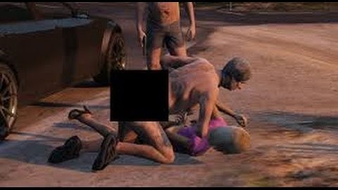 GTA V - funny moments for andriod ! FREE ! (part2)