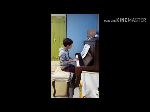 사랑하는 우리 태희 초등6학년말 피아노연주