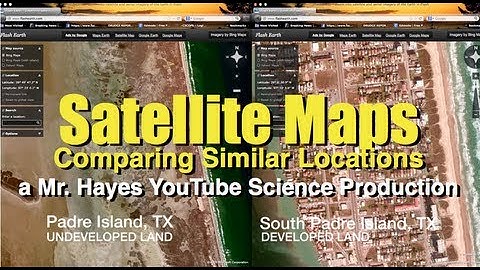 Satellite Maps