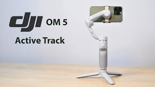 dji om5 Active Track Mode