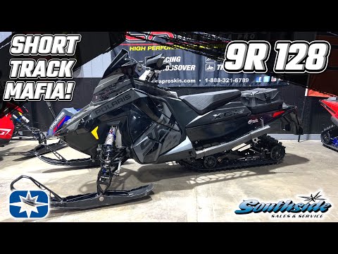 Thumbnail for 2025 POLARIS XCR 9R 128 | THE MEANEST SHORT TRACK TRAIL SLED AROUND!