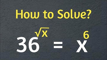 Math Olympiad | Hardest Math Problem in the World | Algebra Problem