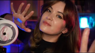 АСМР 💜 ВЛАЖНЫЕ ЗВУКИ РУК & МАССАЖ УШЕЙ 💜 100% МУРАШЕК И РАССЛАБЛЕНИЯ