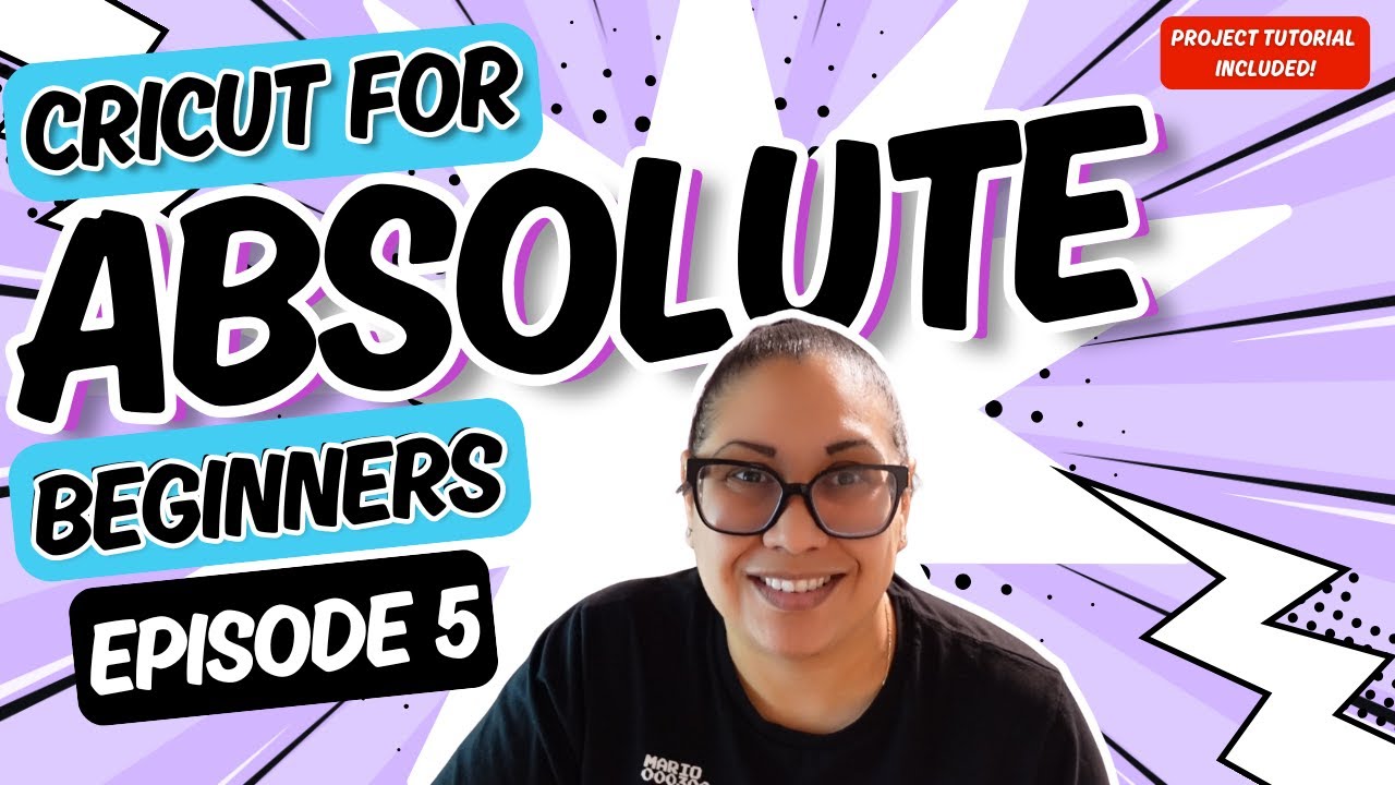 Cricut for Absolute Beginners | Cricut Academy Ep. 5 - Cricut Design Space - Moderate Level 2