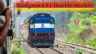 High Speed Double Decker • Konkan Railway