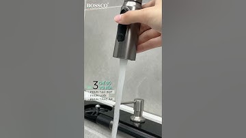 Chậu rửa CAO CẤP 2024 | Chậu rửa chén đá đa năng 7 phím BC-C8652X  #kitchen #bossco #chauruabat