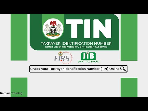 How to Check your Tax Identification Number (TIN) Online in Nigeria - TIN Verification
