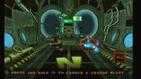 Crash Twinsanity Playthrough with Custom Music Part 11