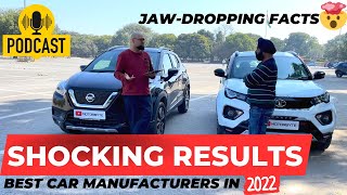 Revealing India's Best-Selling Cars of 2022: The Results Will Shock You!