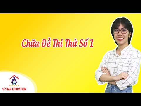 Môn Lịch Sử | Chữa Đề Thi Thử Số 1 Môn Lịch Sử | Chữa Đề Thi Thử Số 1