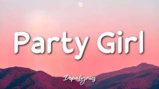 StaySolidRocky - Party Girl \/\/ Lyric video 🎵