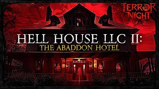 HELL HOUSE LLC II: THE ABADDON HOTEL | TERROR MOVIE NIGHT | EXCLUSIVE HORROR MOVIE NIGHT | V HORROR