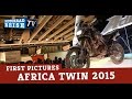 HONDA AFRICA TWIN 2015 Prototype - first pictures
