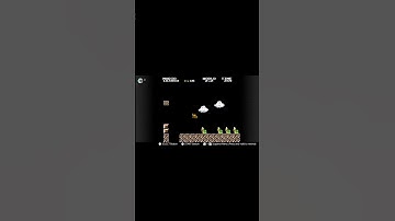 World 2-2 1Up Trick - Super Mario Bros. The Lost Levels
