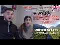 British Couple Reacts to The USA's 25 Best National Parks (Part 2)