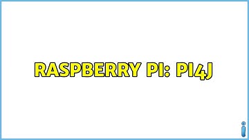 Raspberry Pi: Pi4J