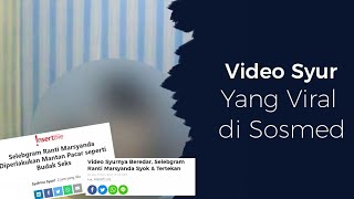 Video Ena ena Ranti Marsyanda Kesebar, Auto Syok!!! #videorantimarsyanda #videoviral #beritaviral