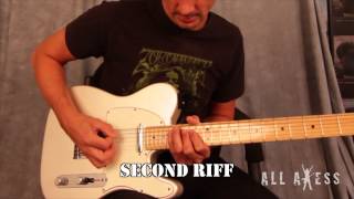 Gojira's Joe Duplantier Teaching You How To Play "L'Enfant Sauvage"