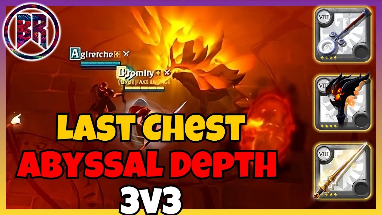 Albion Online 3v3 Abyssal Depths Big Loot | Daybreaker Hellspawn ...