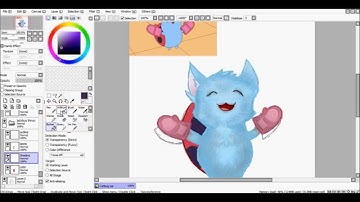 Catbug Speedpaint