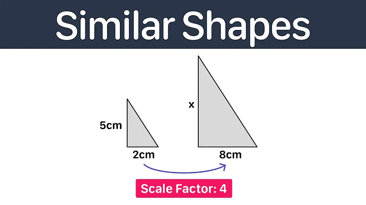 Similar Shapes - Length, Area & Volume | GCSE Maths