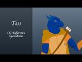 Speedpaint/Speeddraw #32 -- OC Reference -- Tess